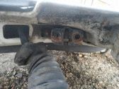 Tope freno de puerta delantera