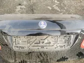 Trunk door license plate light bar