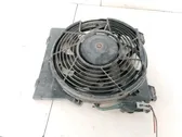 Radiator cooling fan shroud