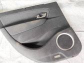 Moldura del tarjetero de la puerta trasera