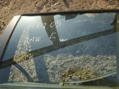 Rear door window glass