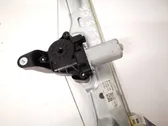 Rear door window regulator motor