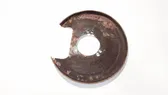 Front brake disc dust cover plate