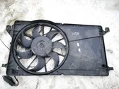Radiator cooling fan shroud