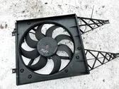 Radiator cooling fan shroud