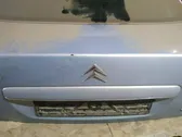 Trunk door license plate light bar