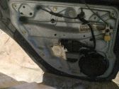 Regulador con motor de la ventanilla de la puerta corredera
