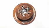 Rear brake disc