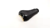 Gear lever shifter trim leather/knob