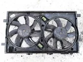 Radiator cooling fan shroud