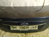 Trunk door license plate light bar