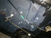 Sliding door window regulator with motor