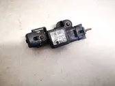 Airbag deployment crash/impact sensor