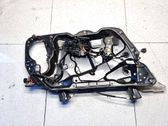 Regulador con motor de la ventanilla de la puerta corredera