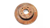 Rear brake disc