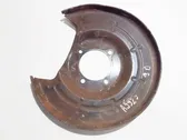 Rear brake disc plate dust cover