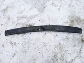 Rear bumper trim bar molding