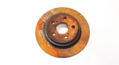 Rear brake disc