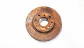 Front brake disc