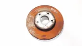 Front brake disc