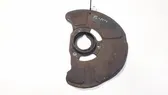 Front brake disc dust cover plate