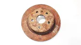 Rear brake disc