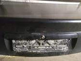 Trunk door license plate light bar