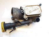 Oil filter cover