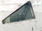 Rear vent window glass