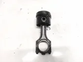 Piston with connecting rod