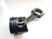 Piston with connecting rod