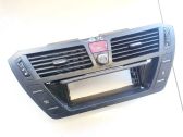 Dash center air vent grill