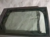 Rear door window glass