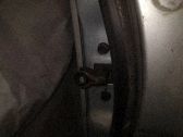 Tope freno de puerta delantera