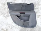 Rear door card panel trim