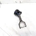 Piston with connecting rod