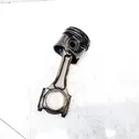 Piston with connecting rod