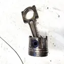 Piston with connecting rod