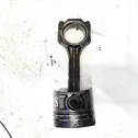 Piston with connecting rod