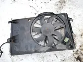 Radiator cooling fan shroud