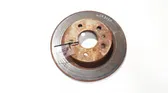 Rear brake disc