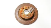 Rear brake disc