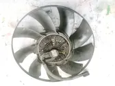 Radiator cooling fan shroud