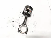 Piston with connecting rod