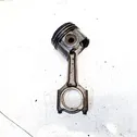 Piston with connecting rod