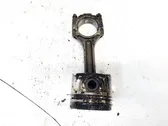 Piston with connecting rod