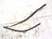 Front wiper blade arm