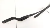 Front wiper blade arm