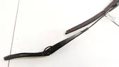 Front wiper blade arm