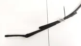 Front wiper blade arm